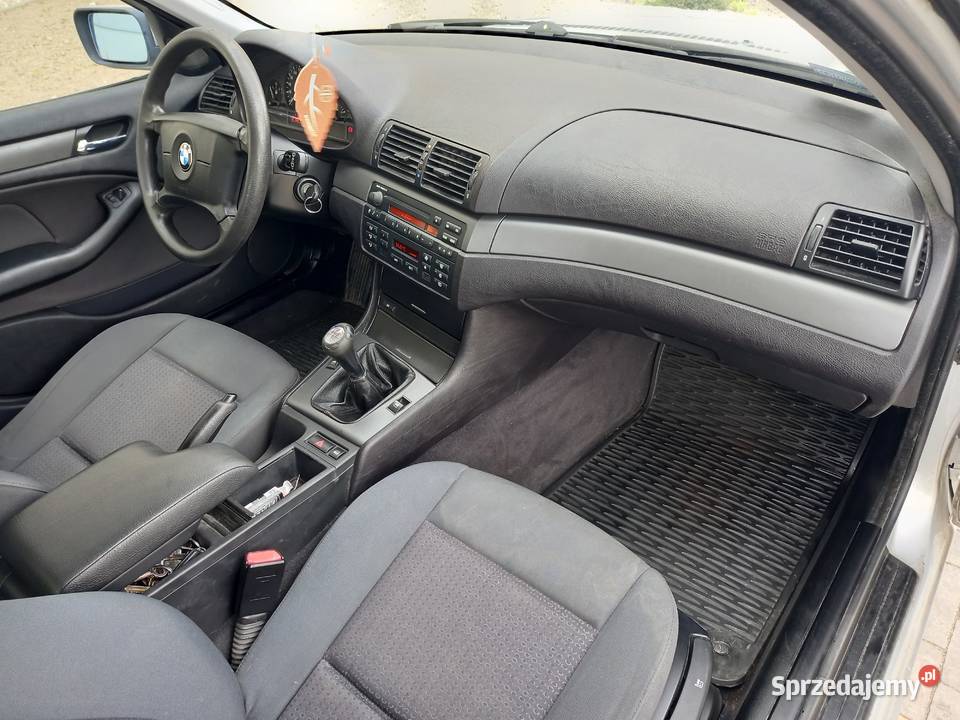BMW E46 318i 20 benz 143 2003r Lift Titansilber Gliwice