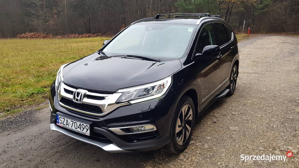 Honda CRV 16iDTEC Lifestyle CR-V sprzedam