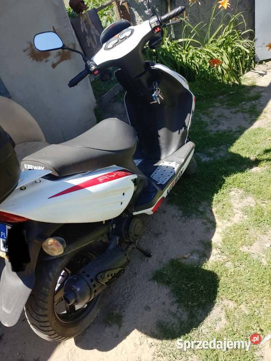 Keeway ry8 bezwypadkowy Raczyce