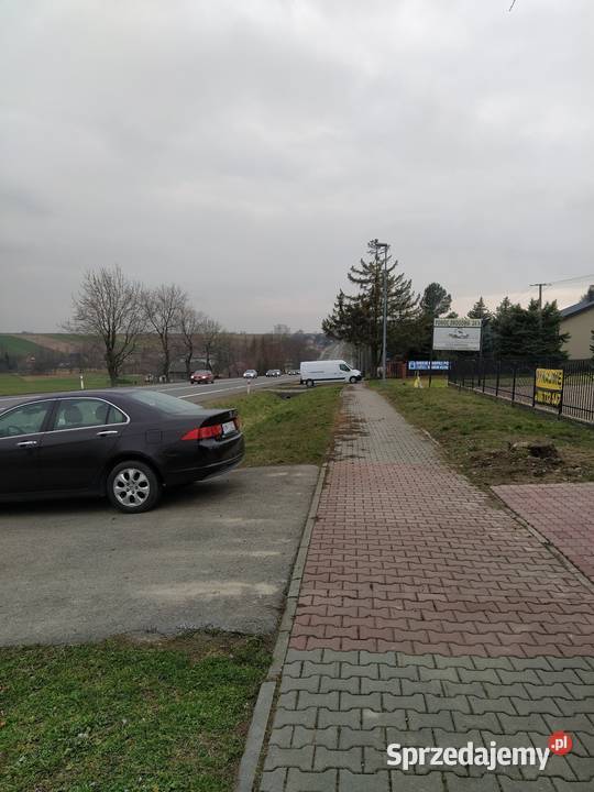 Wynajmę działkę drodze krajowej E7 Kielce Kraków 20m2 Antolka sprzedam