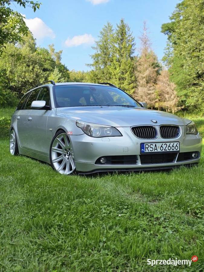 BMW E61 530d 231 Automat 2006 2993cm3 Sanok