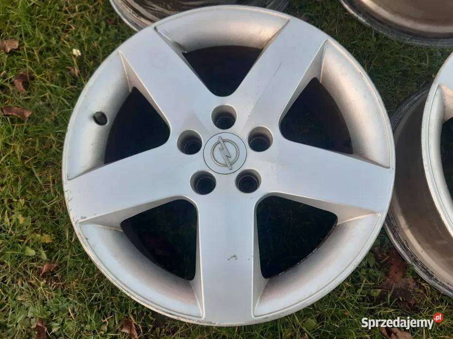 Felgi Opel 5x110 75j 17 et39 65mm Intra 75072 Średnica 17" Strzelce Opolskie