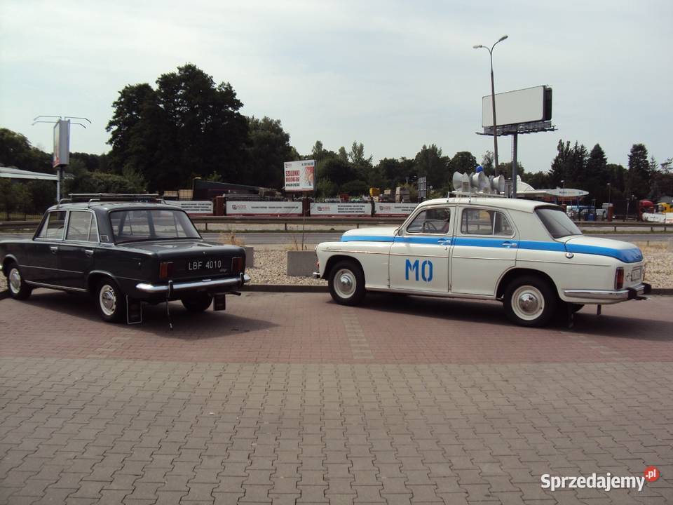 warszawa 203 milicja suuper MO zamiana