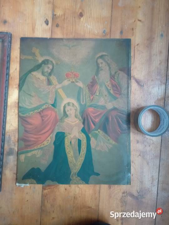 Obraz swiety oleodruk Gdów