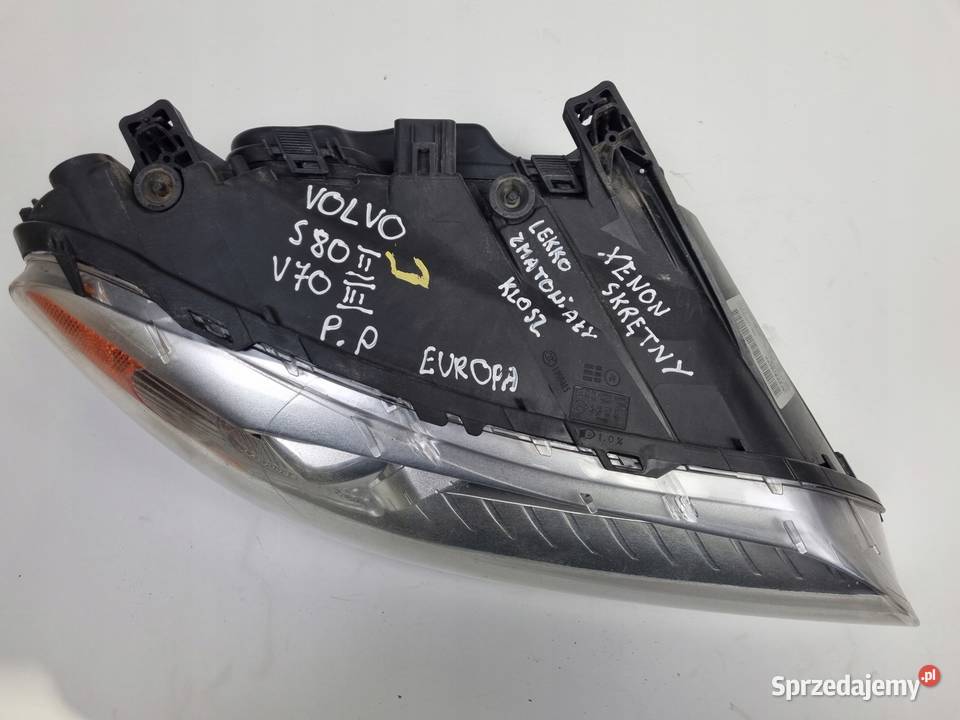 Volvo S80 II V70 III XC70 II PRZEDNIA LAMPA Lampy przednie lubelskie