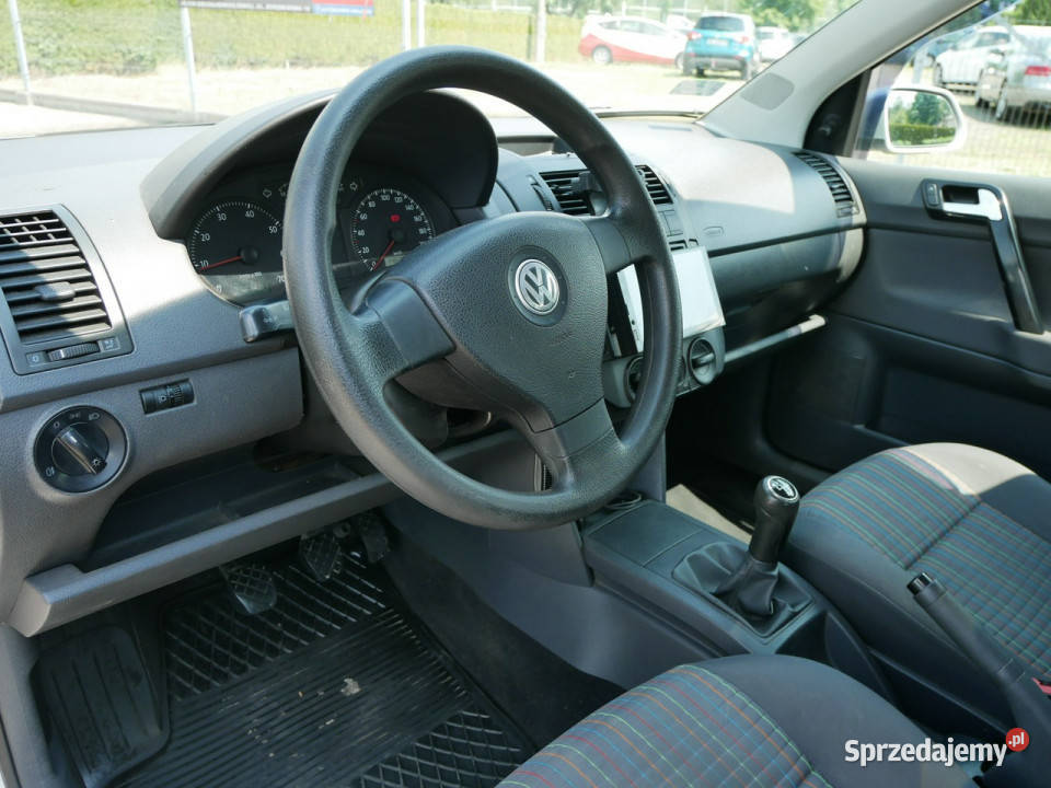 Volkswagen Polo 12 60 5D Klima 1 Wł 4 lat IV FL Hatchback śląskie Goczałkowice-Zdrój