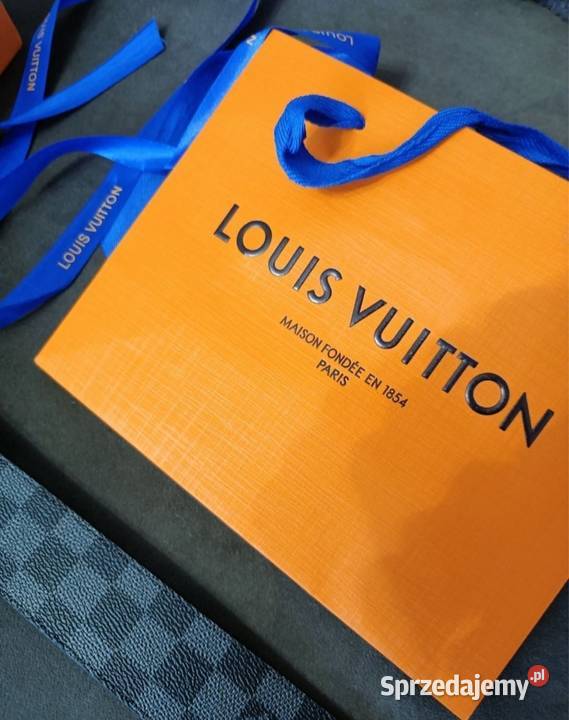 pasek louis vuitton damier graphite