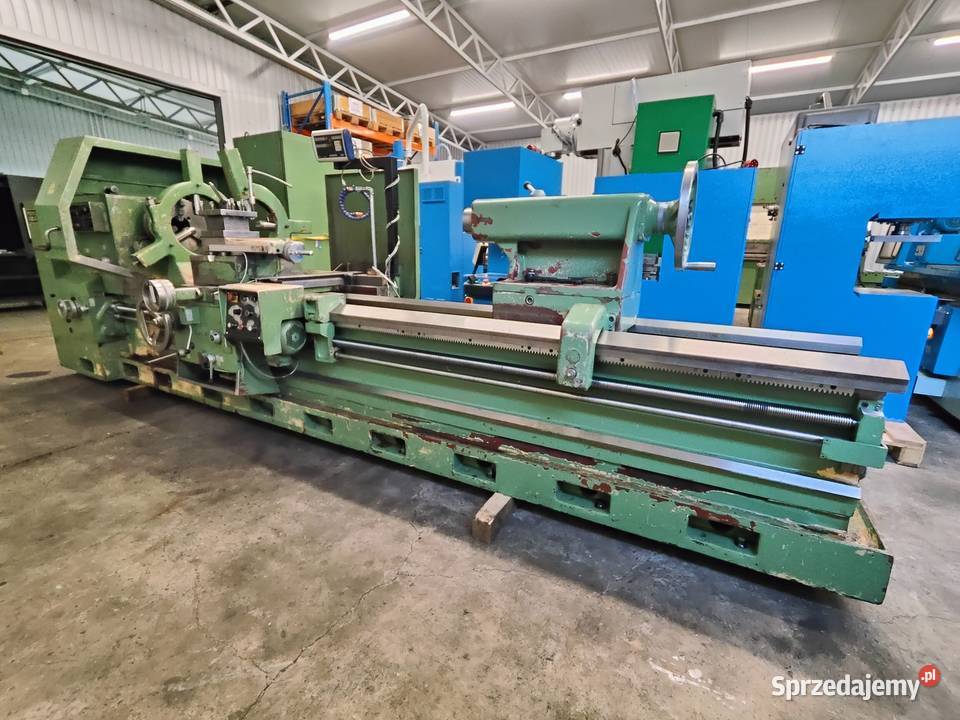 TOKARKA UNIWERSALNA POTISJE PA45 DC x 3500
