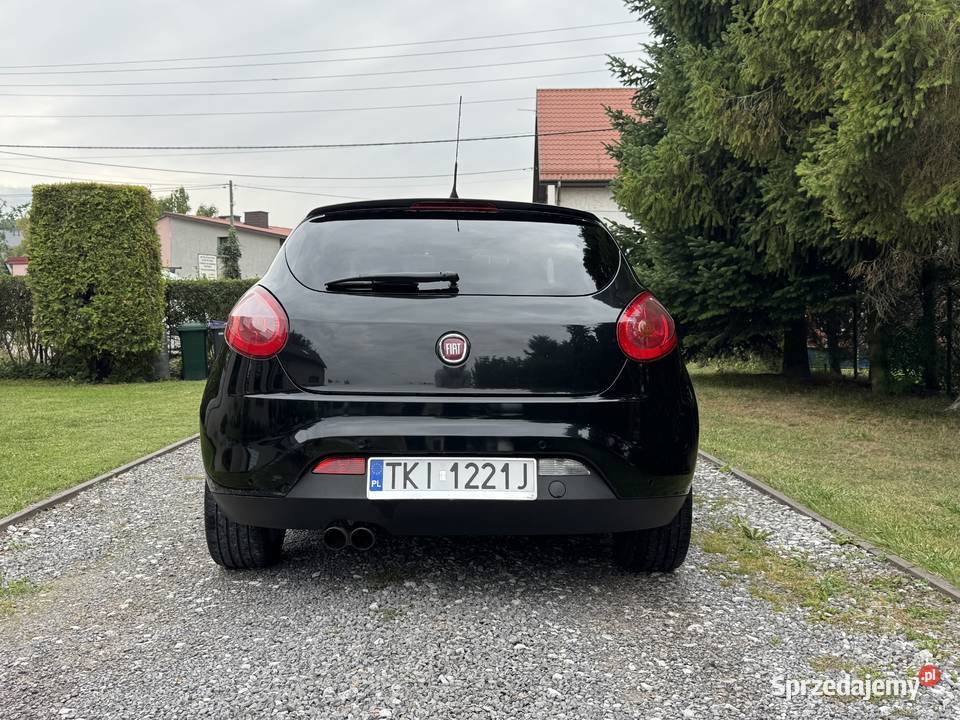 Fiat Bravo II 14 TJet Sport 150 LPG pierwszy wielofunkcyjna kierownica Ruda Strawczyńska
