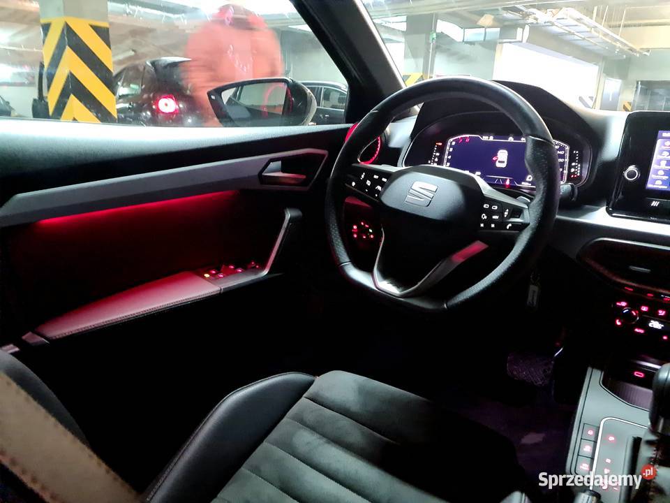 Seat Ibiza FRprzeb7500 automat ambiente virtual reflektory ksenonowe Wasilków