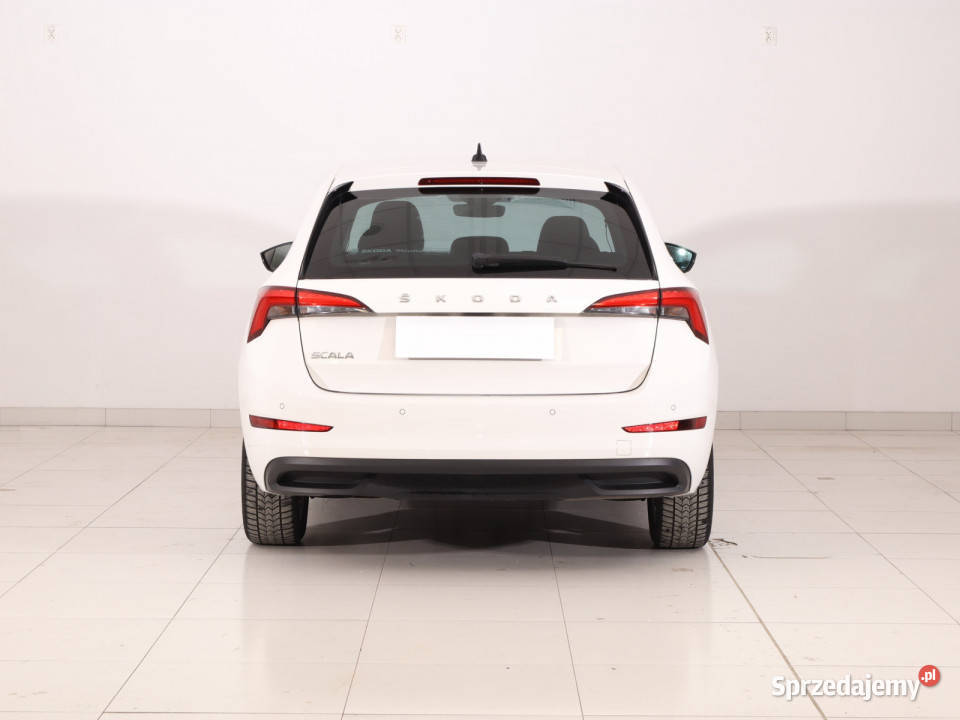 Skoda Scala 10 TSI komputer pokładowy Piaseczno