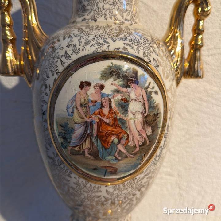 Angielska Amfora Kominkowa Empire England1960r Rzeszów sprzedam