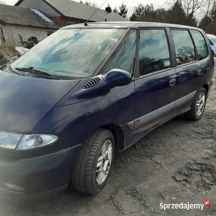 Renault Espace 20 benzyna calosc części Biała Podlaska