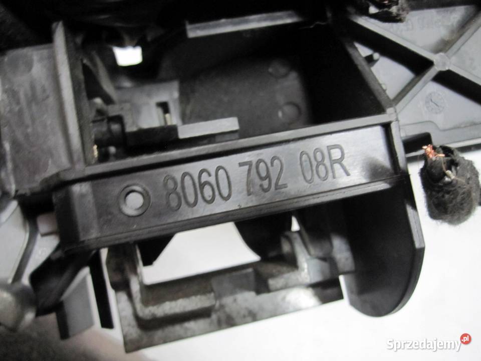 VIVARO B TRAFIC III 16r klamka zewnętrzna drzwi