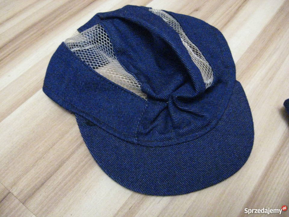 Stare nieużywane ubranie robocze drelich