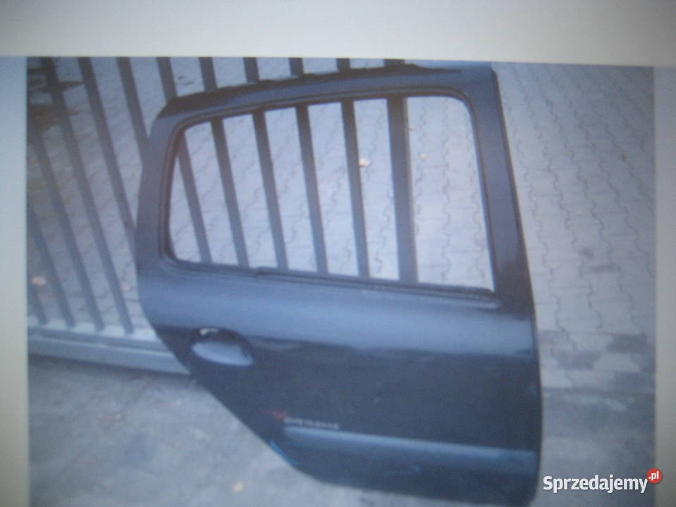 renault clio 2 ii drzwi tył prawe Rakoniewice