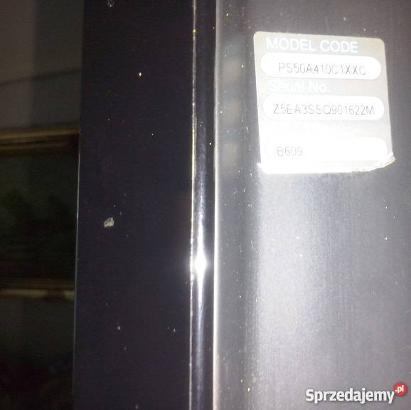 Telewizor plazmowy samsung 50 Koszalin