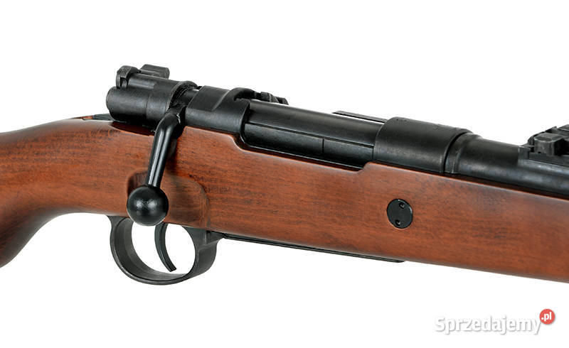 Replika Mauser Kar98k drewno metal sprężynowy Gniezno