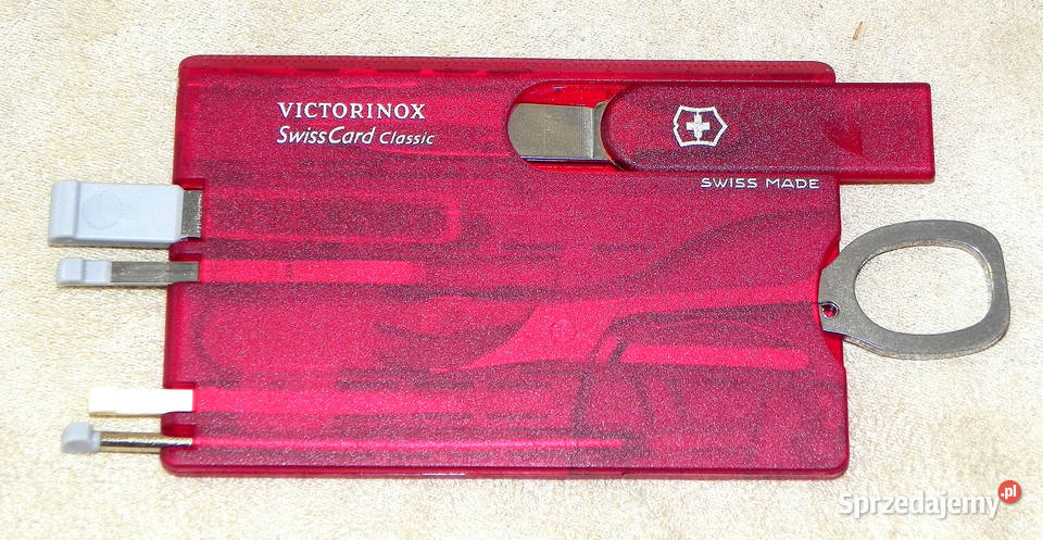 Victorinox niezbędnik wielofunkcyjny damski do Środa Wielkopolska sprzedam