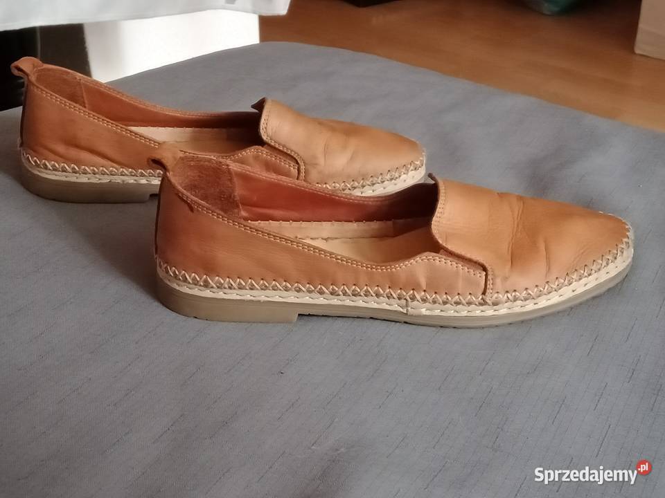 Półbuty skórzane Venezia łódzkie Łódź