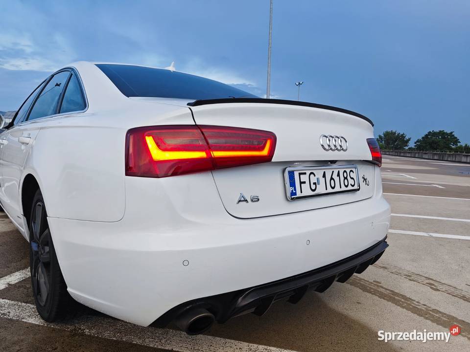 Audi A6 C7 z niskim przebiegiem automatyczna Gorzów Wielkopolski sprzedam
