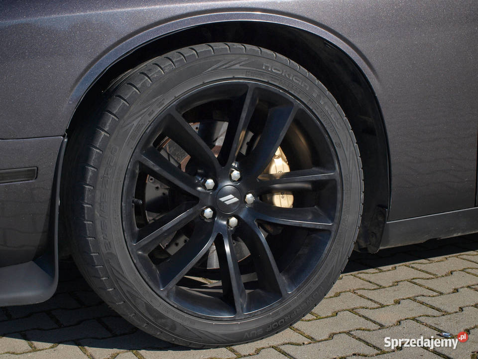 Dodge Challenger 57 HEMI RT benzyna+LPG Samochody osobowe