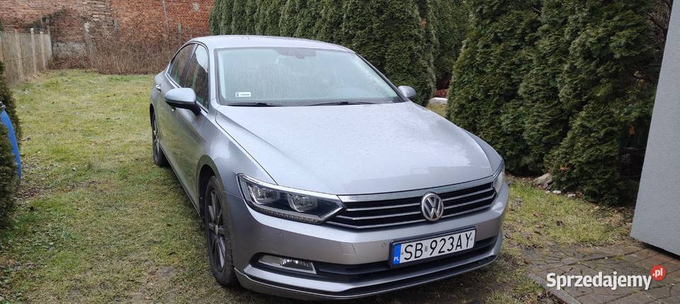 Passat B8 20 TDI 150 2018 13800 śląskie Bielsko-Biała