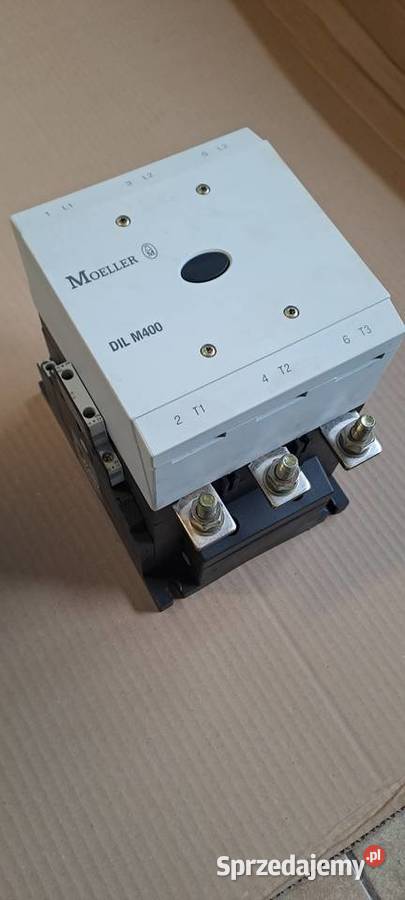 Stycznik moeller DIL M400 200kw 450A Myślenice