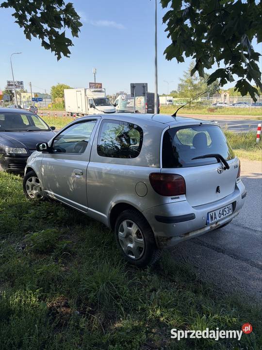 Toyota Yaris 13 Benzyna z klimą Warszawa