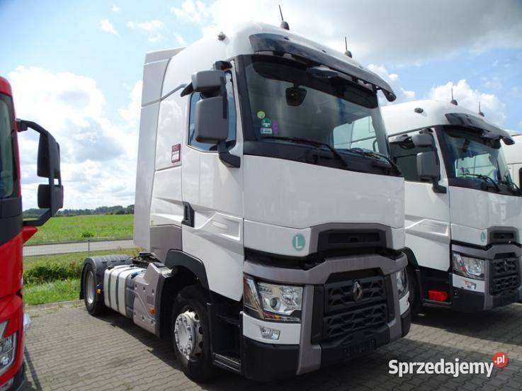 RENAULT T 520 2021 1277700 ccm 530 mazowieckie Warszawa