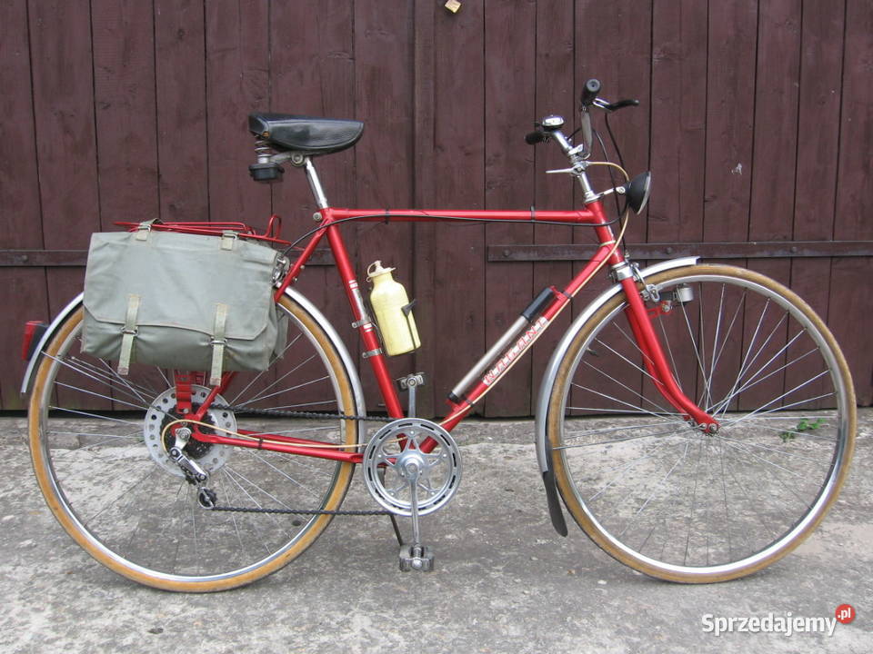 Romet Wagant Kolarzówka PRLu 1wszy wł Stan Szosowe Wolbrom