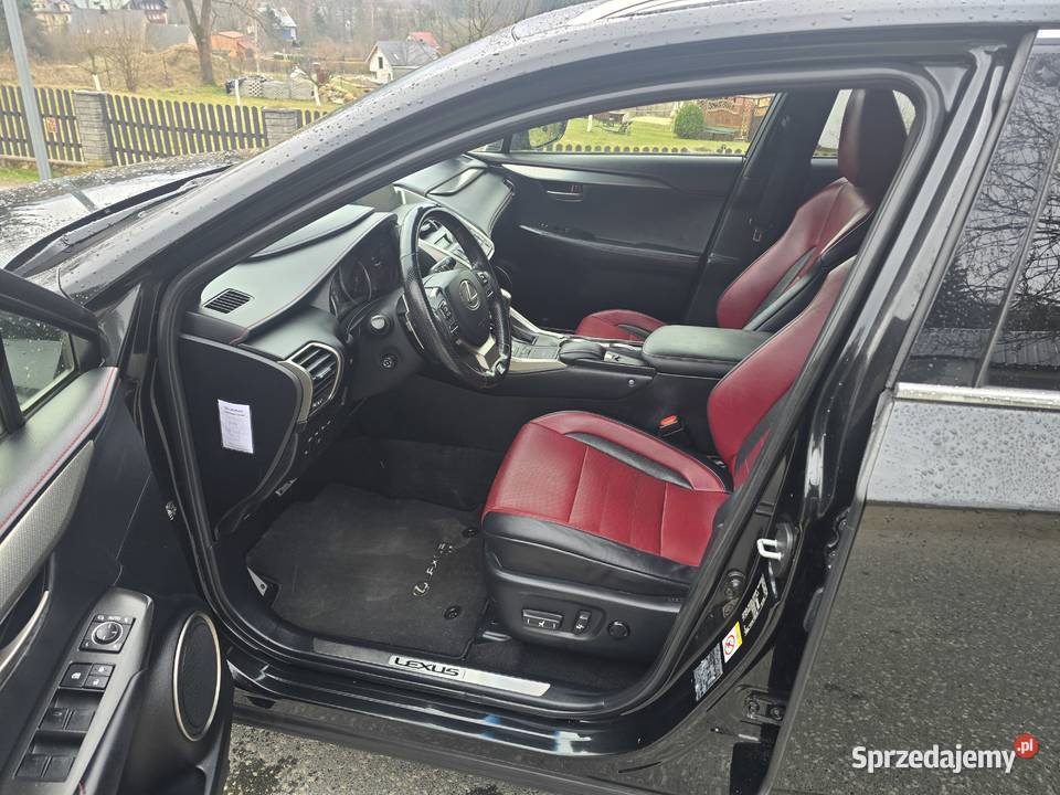 Lexus NX300H FSport Full Hybryda AWD gniazdo USB dolnośląskie Kowary