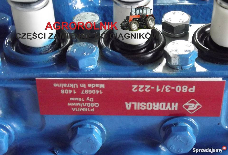 Rozdzielacze hydrauliczne do ciągników Parczew