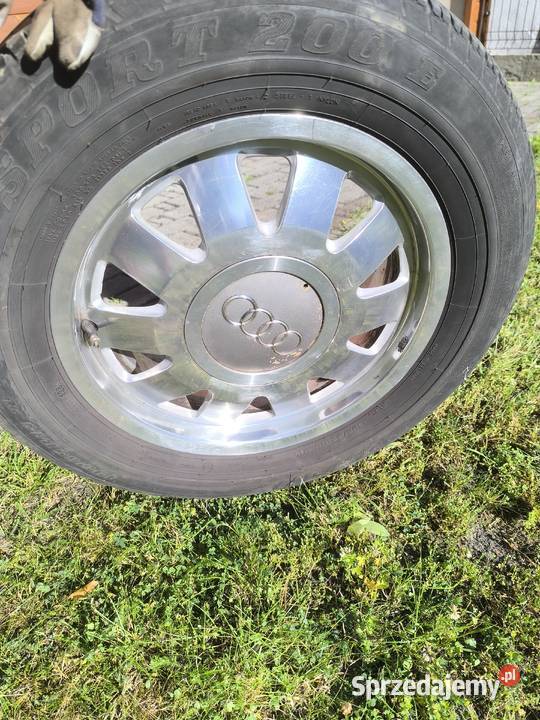 Sprzedam oryginalne felgi aluminiowe Audi 15 z