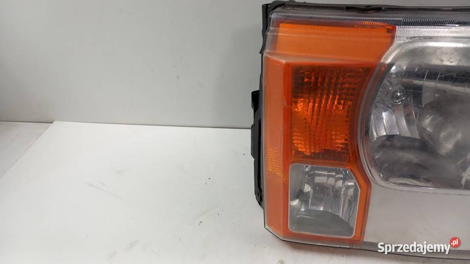 LAND ROVER DISCOVERY III L319 LAMPA PRZÓD PRAWA wielkopolskie Zbierkowo sprzedam