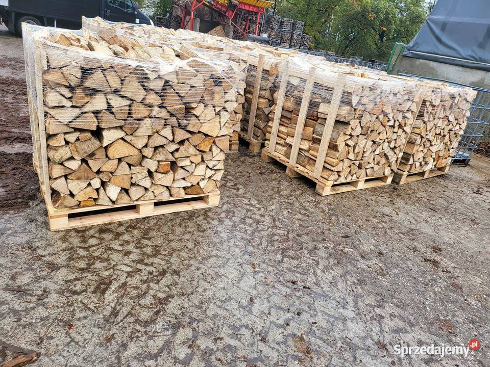 Drewno Kominkowe Premium Suche 3 Lata Dąb Buk Piastów sprzedam
