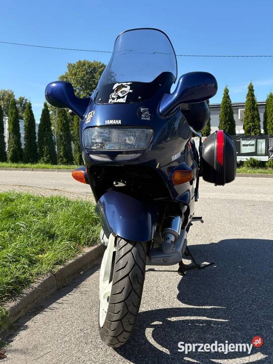 Yamaha GTS 1000 nieuszkodzony Piotrków Kujawski