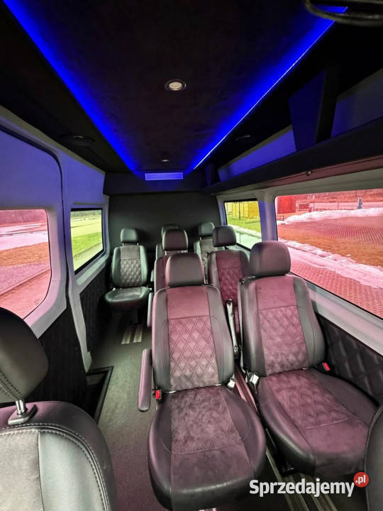 Mercedes Sprinter 316 CDI VIP 9 Osobowy TV elektryczne lusterka