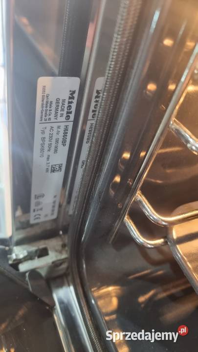 Piekarnik Miele H 6860 BP M Touch poj 76 L Wrocław sprzedam