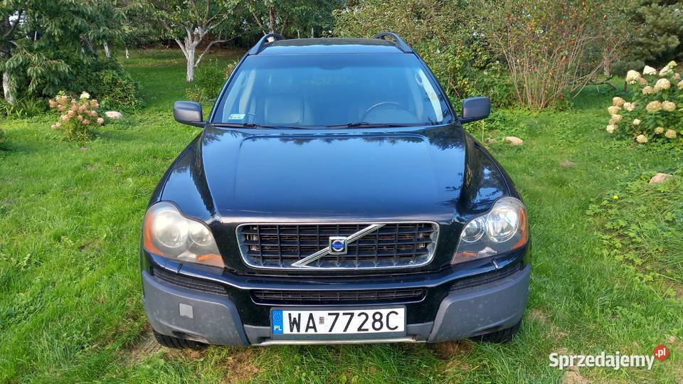 Volvo XC90 29 benzynagaz 2004 wspomaganie kierownicy warmińsko-mazurskie Lubomino