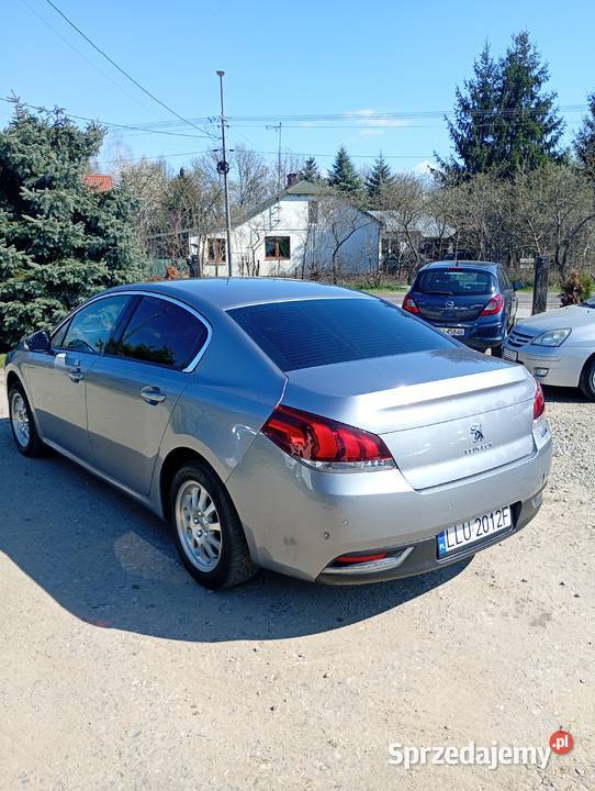 Peugeot 508 Super stan sedan 103 przebiegu Lift Łuków