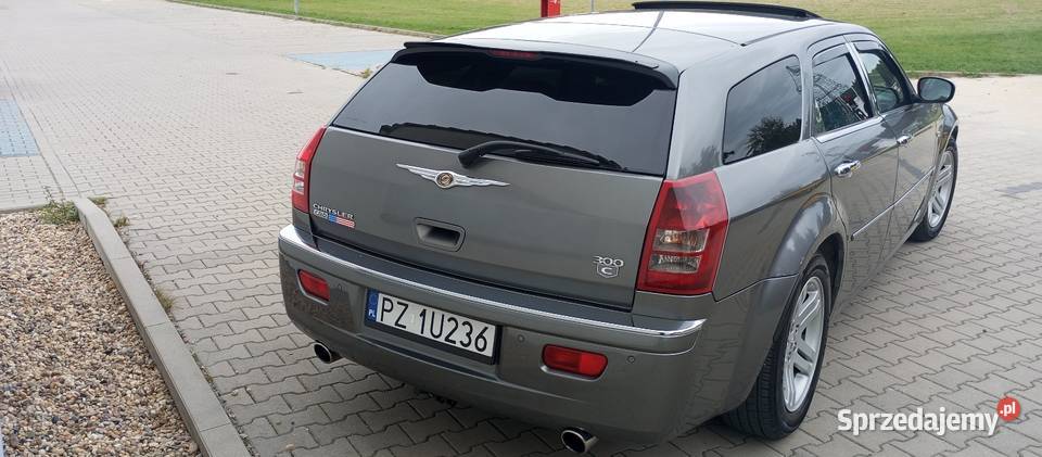 CRYSLER 300C 30 CRD Opisdoinwestowany navi dvd Wrocław