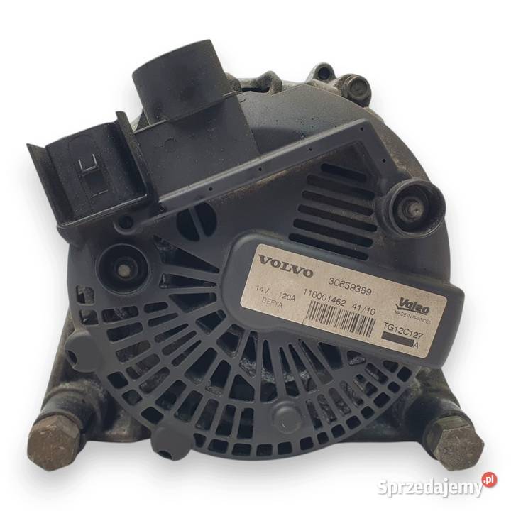 ALTERNATOR Volvo V40 S40 II 16 D 120A 30659389 Układ elektryczny silnika Układ elektryczny, zapłon Chełm