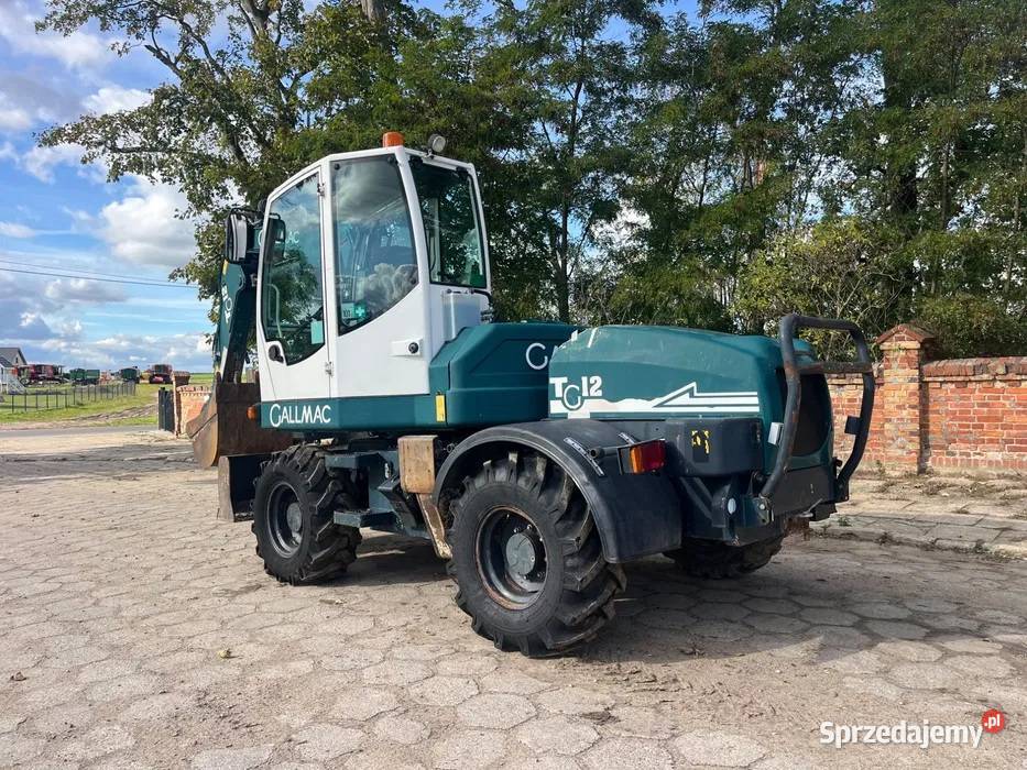Koparka GALLMAC tg12 tg 12 2013r mecalac tg 10 Dziedzice sprzedam