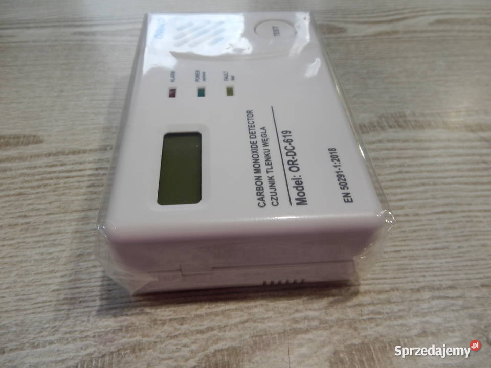 Czujnik Czadu Orno ORDC619 podkarpackie Leżajsk