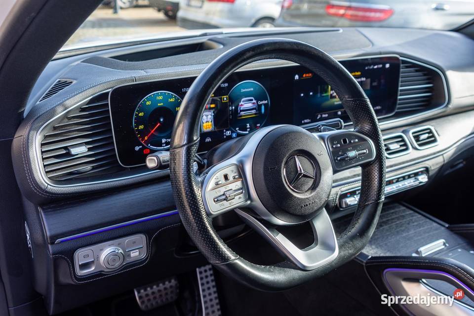 MERCEDESBENZ GLE 30 diesel 350 4x4 2020r