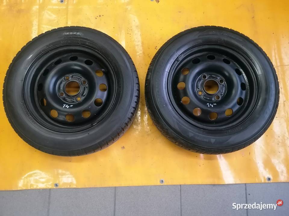 felgi stalowe 2 14 4x108 Ford Focus MK1 Fiesta Piotrków Trybunalski