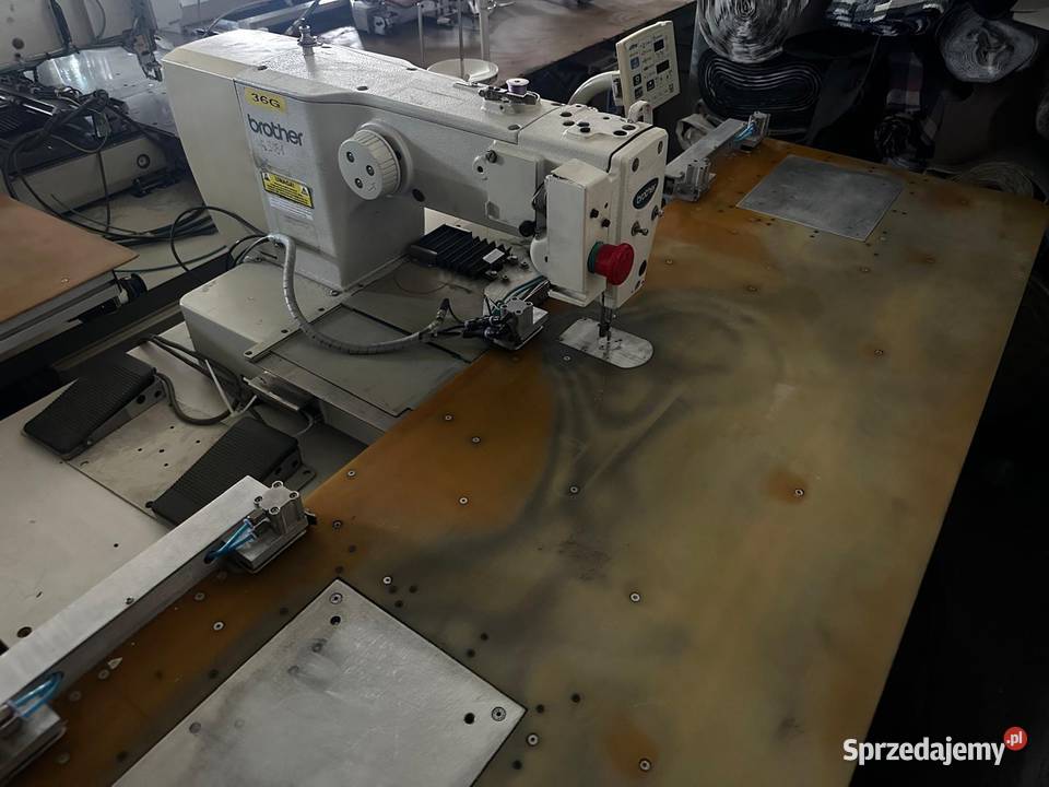 Durkopp Adler 867 195 automat lamowacz śląskie Panki sprzedam