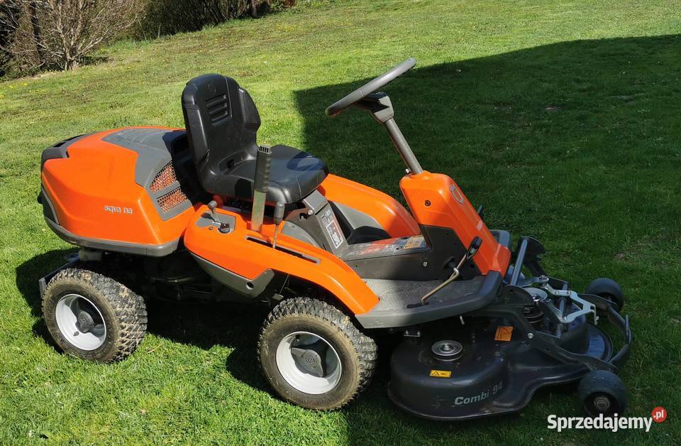 Husqvarna Rider R214 TC Skierbieszów sprzedam