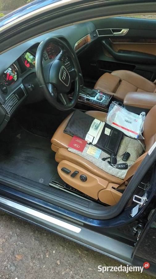 Zamiana ładna Audi A6 c6 24BenzGAZ Bogato serwisowany w ASO Jeżów Sudecki